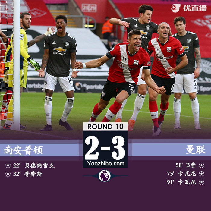 <a href=/zuqiuremen/manlian/ target=_blank class=infotextkey>曼联</a>3-2南安普顿