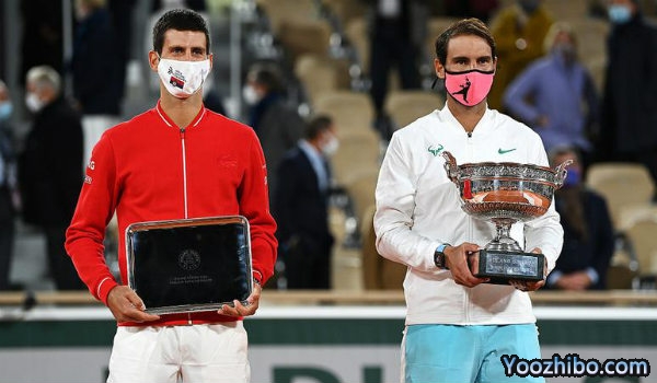 <a href=/tiyuremen/nadal/ target=_blank class=infotextkey>纳达尔</a>追平<a href=/tiyuremen/federer/ target=_blank class=infotextkey>费德勒</a>勇夺第20座大满贯