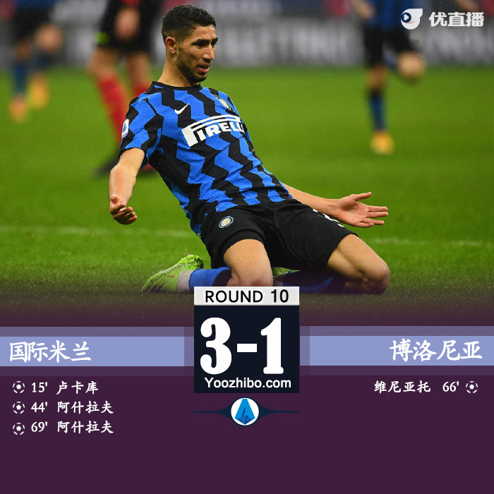 <a href=/zuqiuremen/intermilan/ target=_blank class=infotextkey>国际米兰</a>3-1博洛尼亚