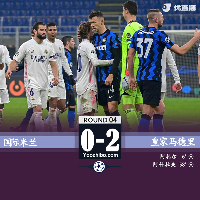 皇家马德里2-0十人<a href=/zuqiuremen/intermilan/ target=_blank class=infotextkey>国际米兰</a>