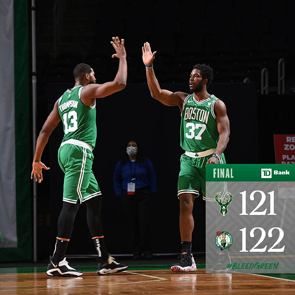<a href=/lanqiuremen/celtics/ target=_blank class=infotextkey>凯尔特人</a>122-121险胜<a href=/lanqiuremen/bucks/ target=_blank class=infotextkey>雄鹿</a>