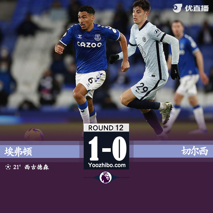 <a href=/zuqiuremen/chelsea/ target=_blank class=infotextkey>切尔西</a>0-1埃弗顿