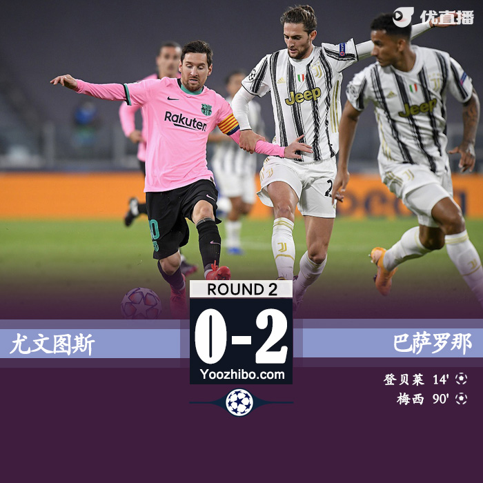 <a href=/zuqiuremen/barcelona/ target=_blank class=infotextkey>巴萨</a>2-0客胜尤文
